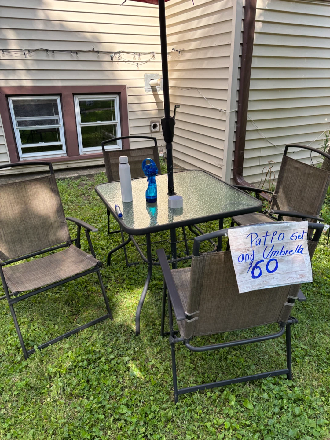 Patio Set