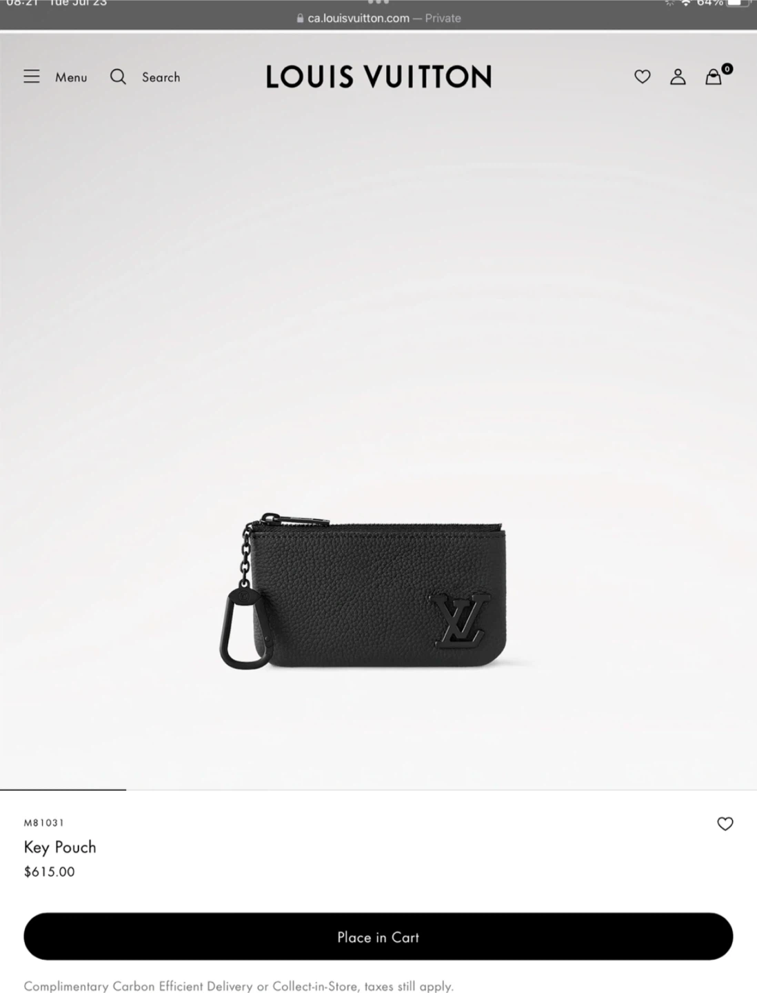 Louis Vuitton Key Pouch - photo 5
