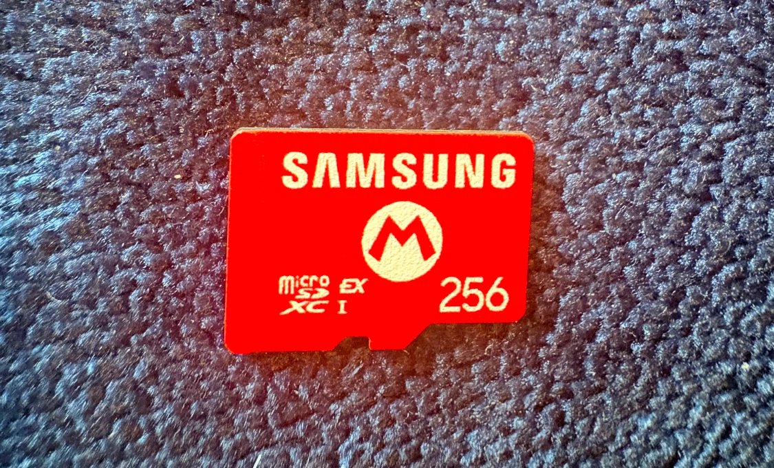 Nintendo Switch 2 memory card