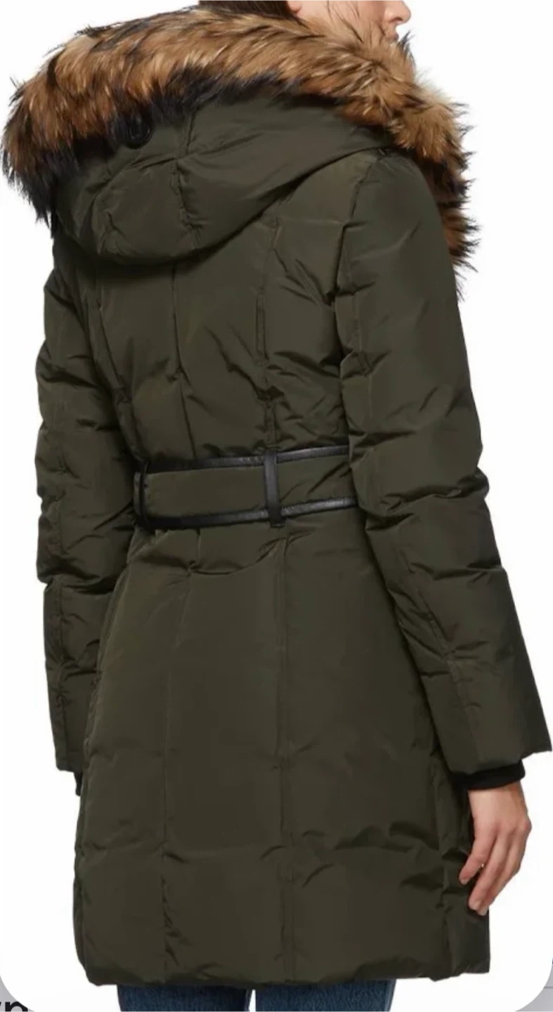 Mackage Down Puffer Coat with Fur Trim - photo 5