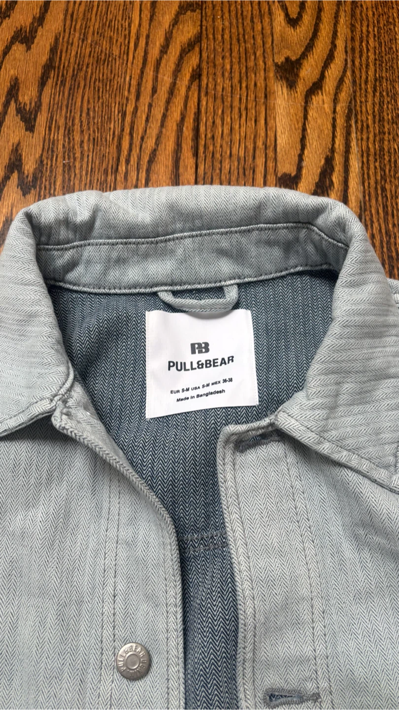 PULL&BEAR Light Wash Denim Jacket - photo 2