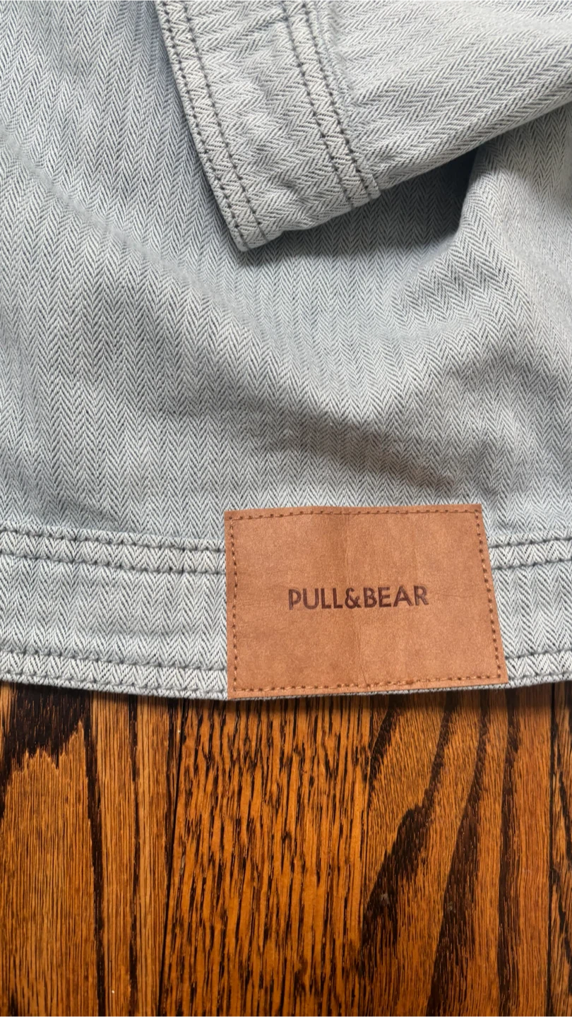 PULL&BEAR Light Wash Denim Jacket - photo 4