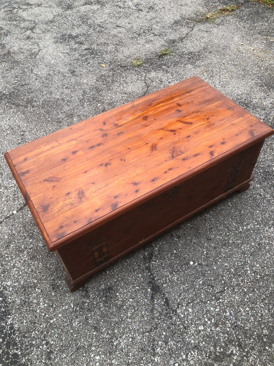Nichol Furniture "Red Seal" Cedar Chest