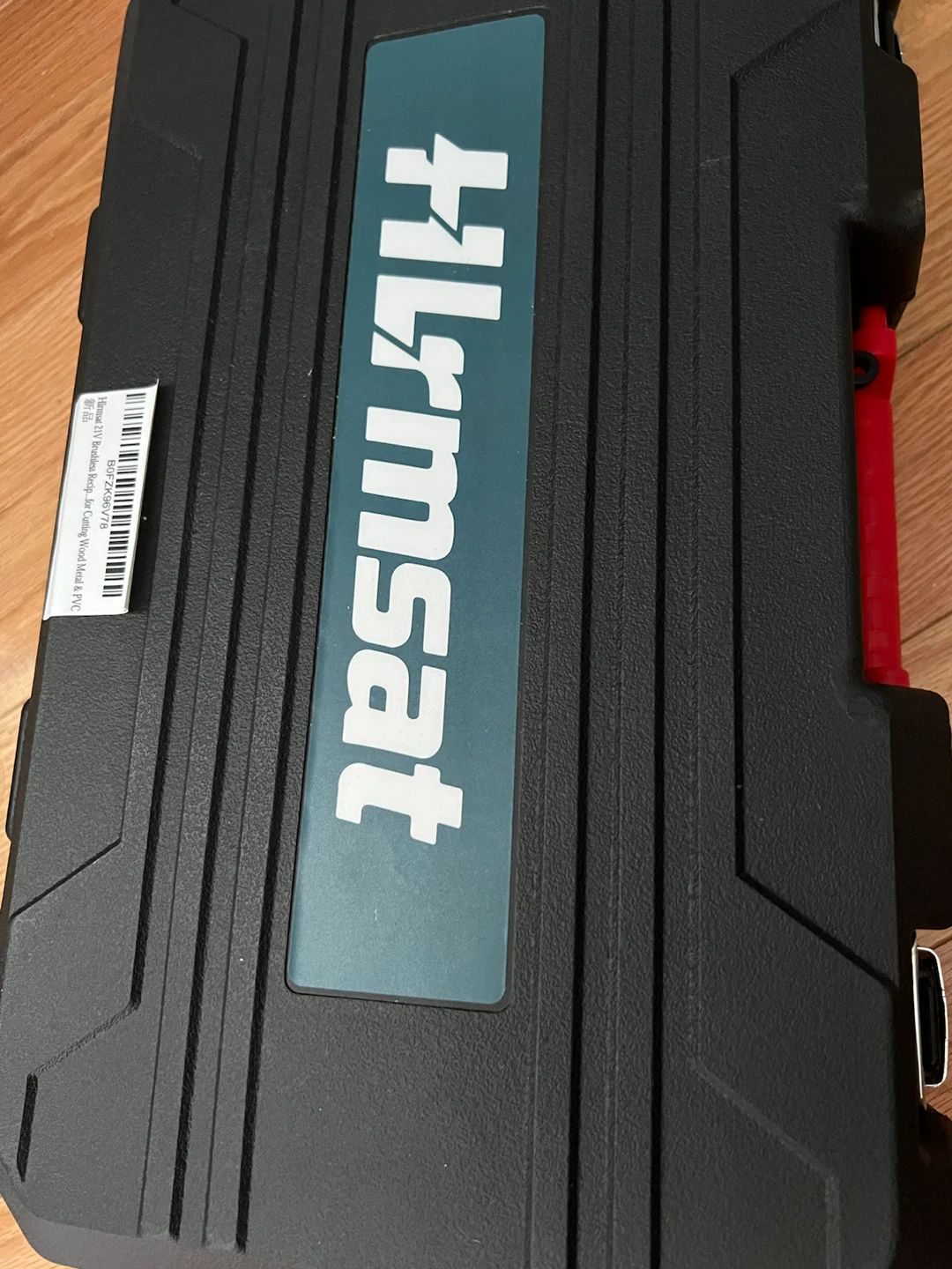 Cordless Reciprocating Saw with Battery and Case