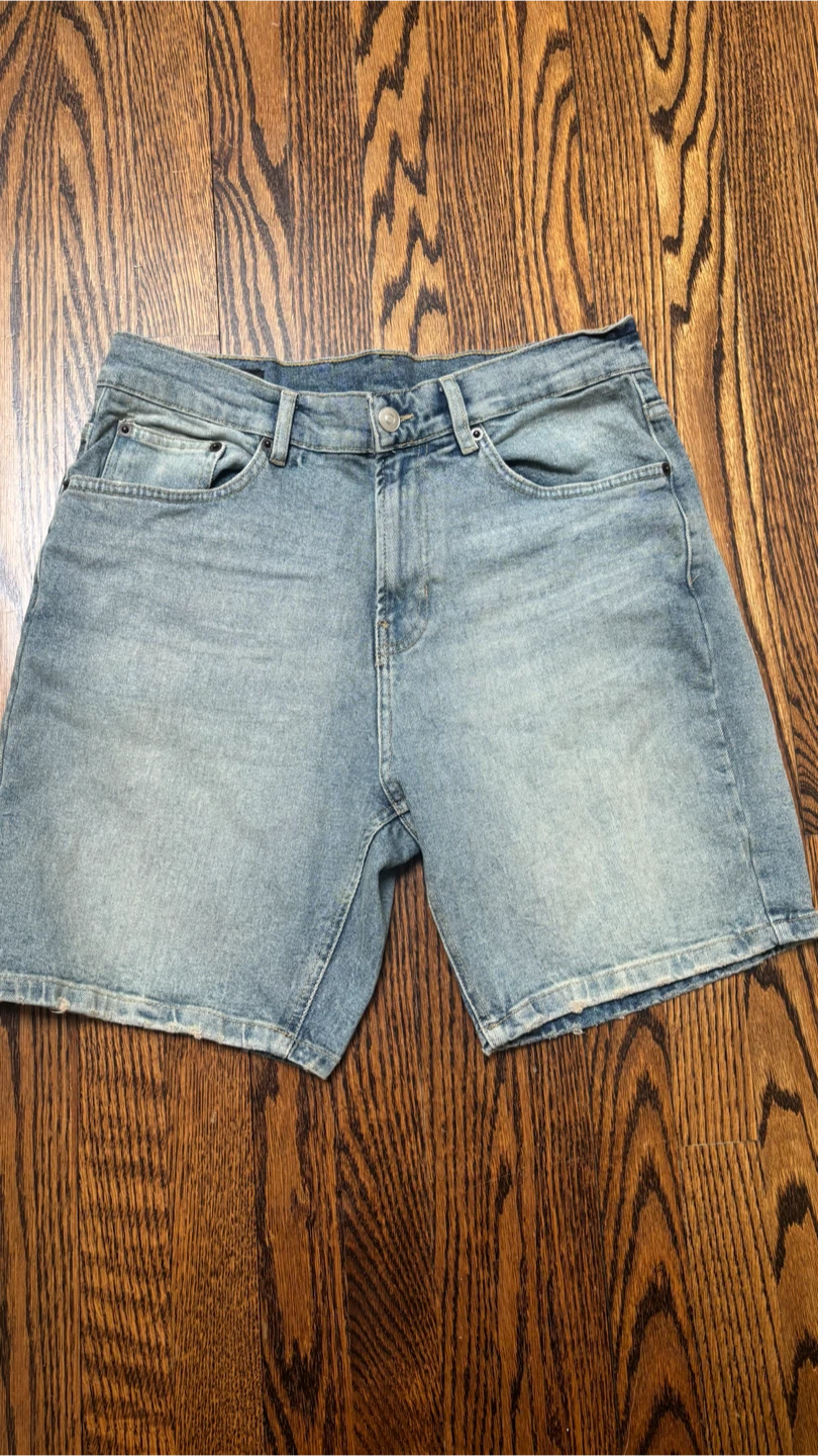 ZARA Denim Shorts