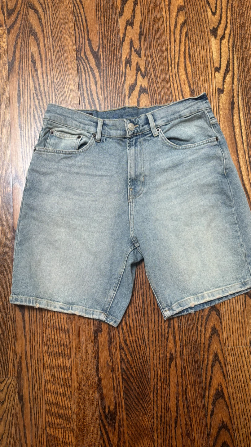 ZARA Denim Shorts - photo 2