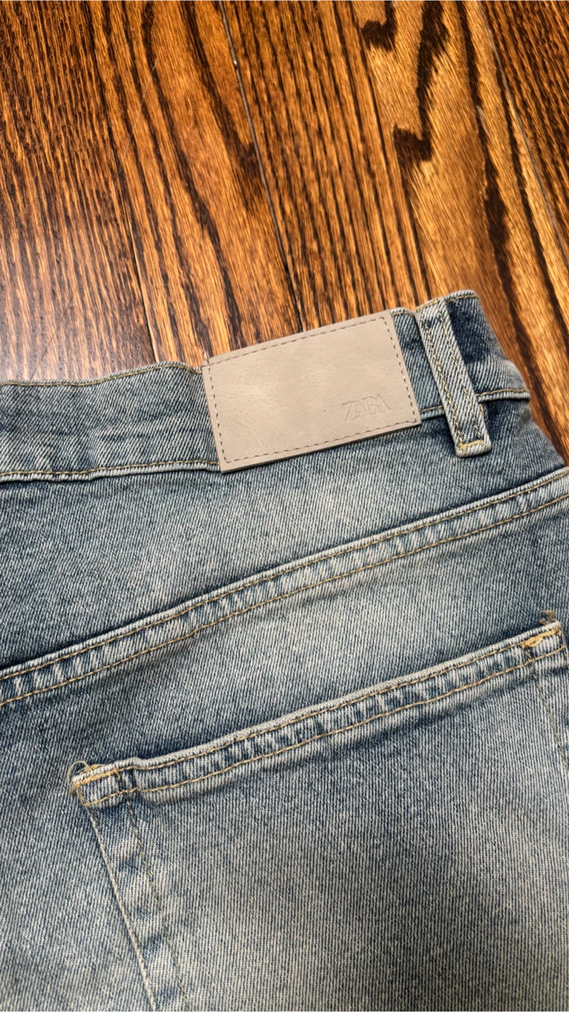 ZARA Denim Shorts - photo 3