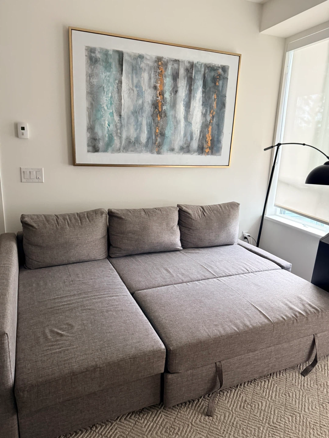 Convertible Sectional Sofa/bed - photo 2