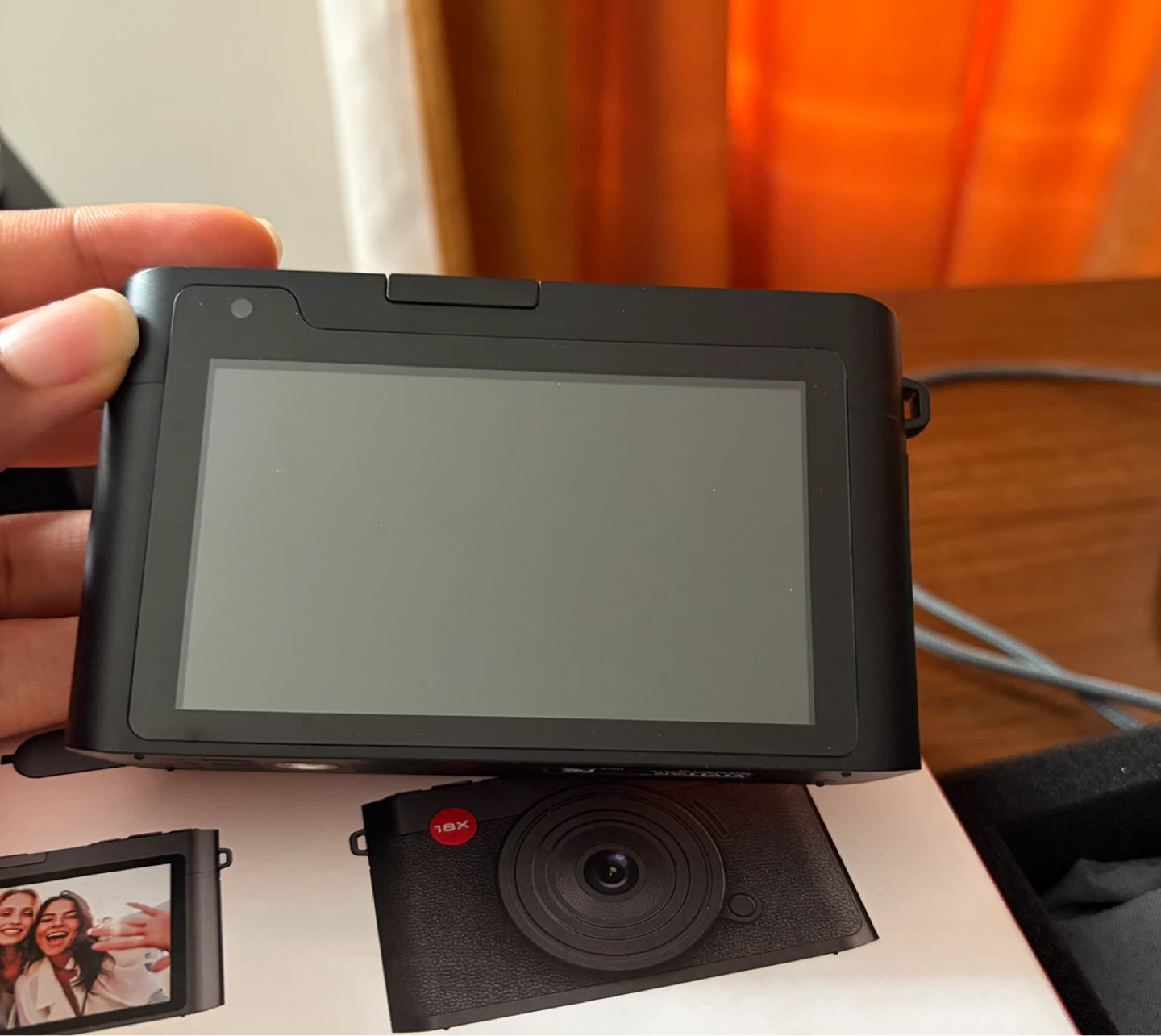 Vivitar Dual Lens Digital Camera (vecxx140) - photo 2