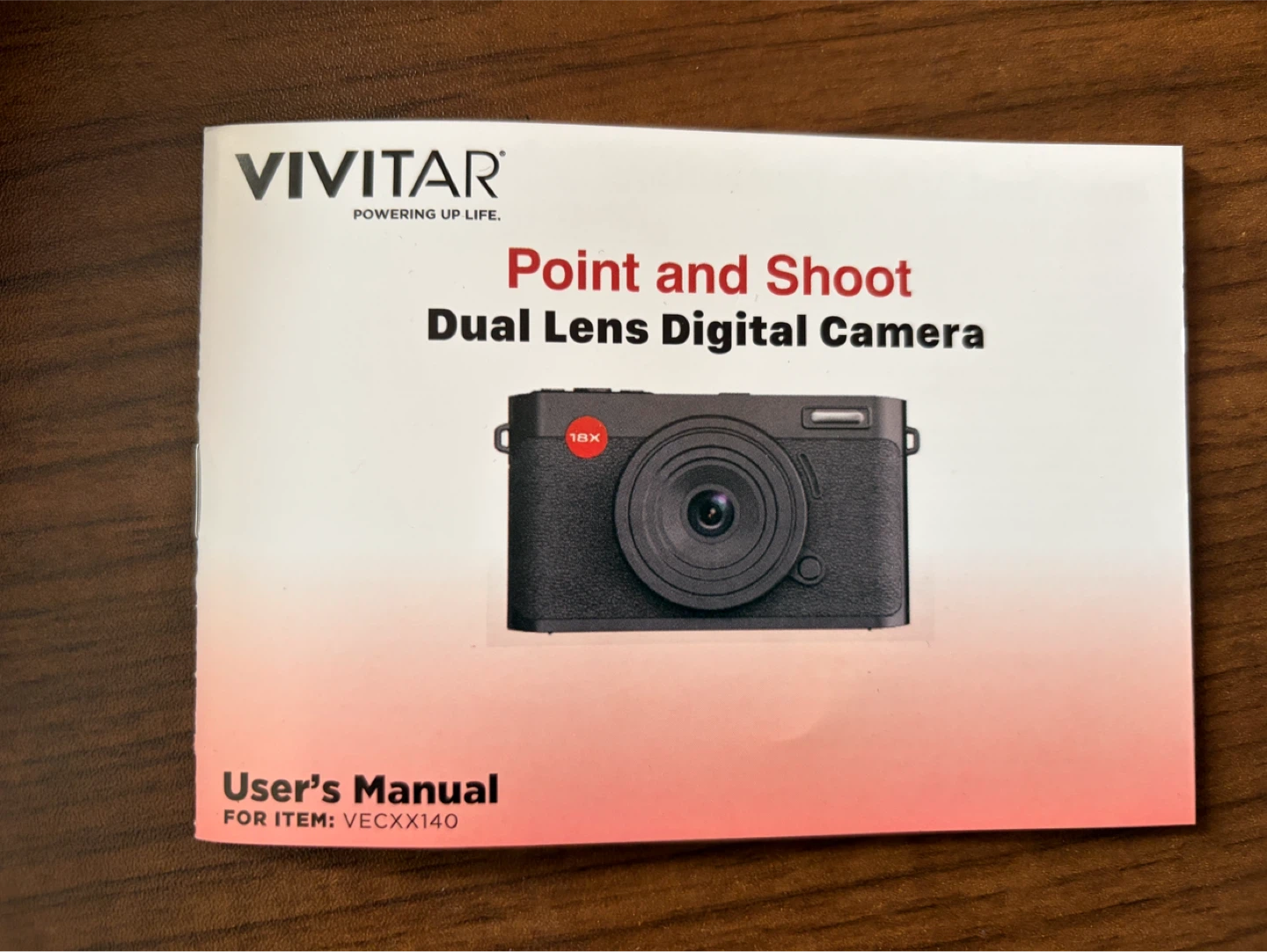 Vivitar Dual Lens Digital Camera (vecxx140) - photo 4
