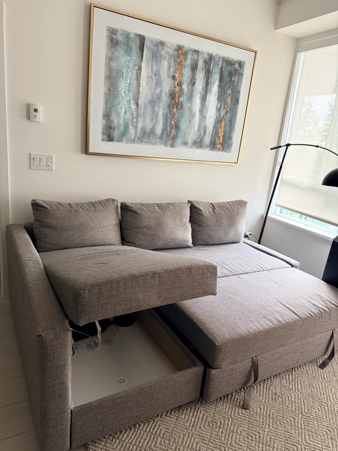Convertible Sectional Sofa/bed - photo 3