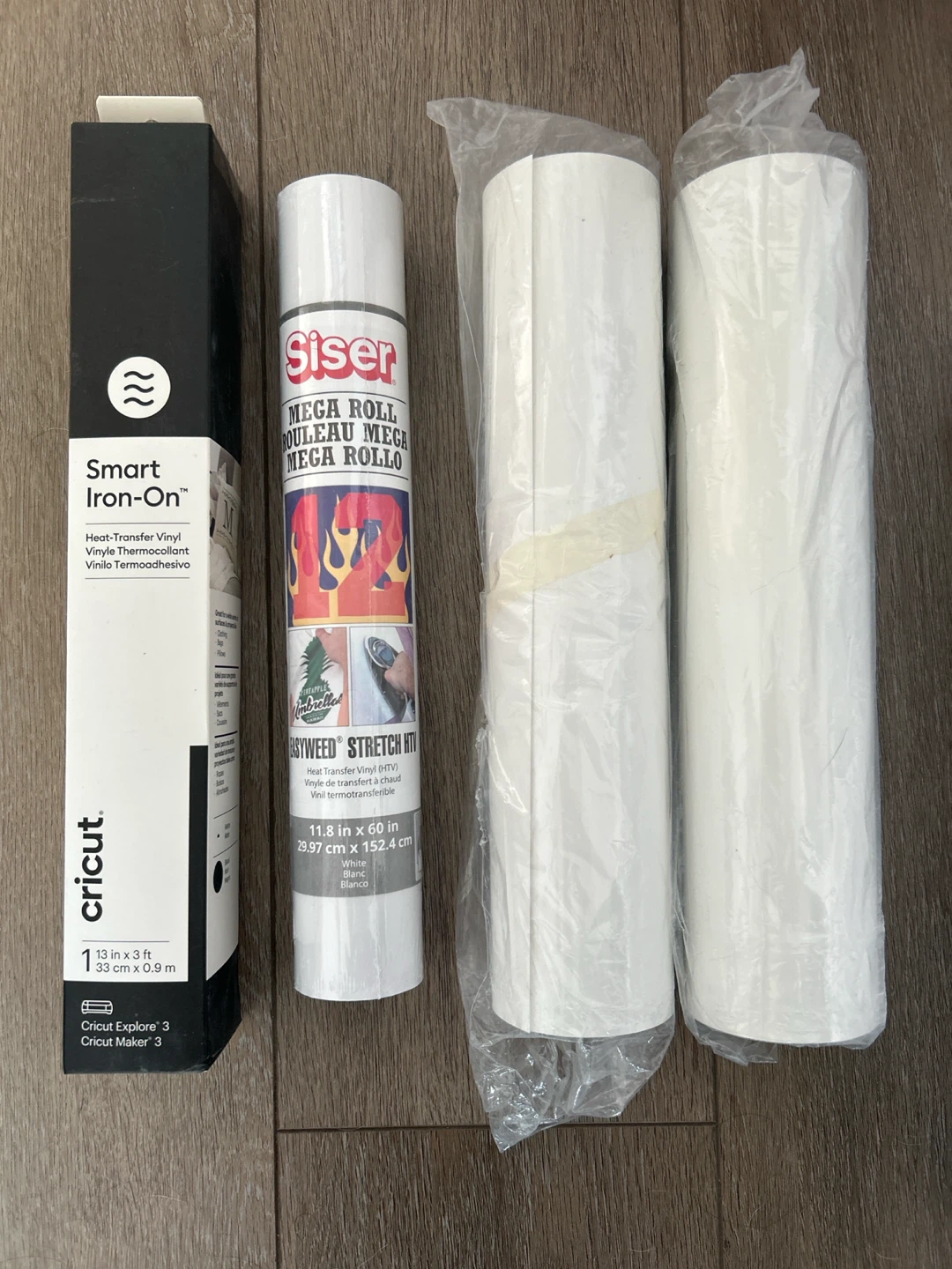 Cricut Smart Vinyl & Iron-On Bundle - photo 2