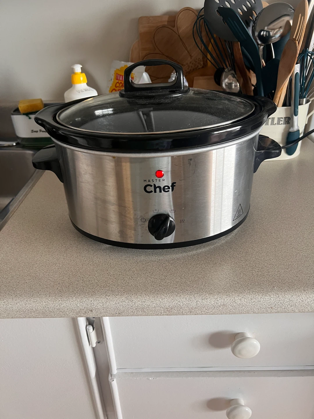Master Chef 3.5-Quart Slow Cooker