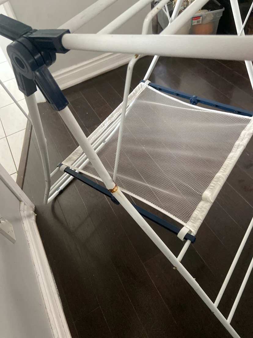 White Folding Drying Rack - photo 3