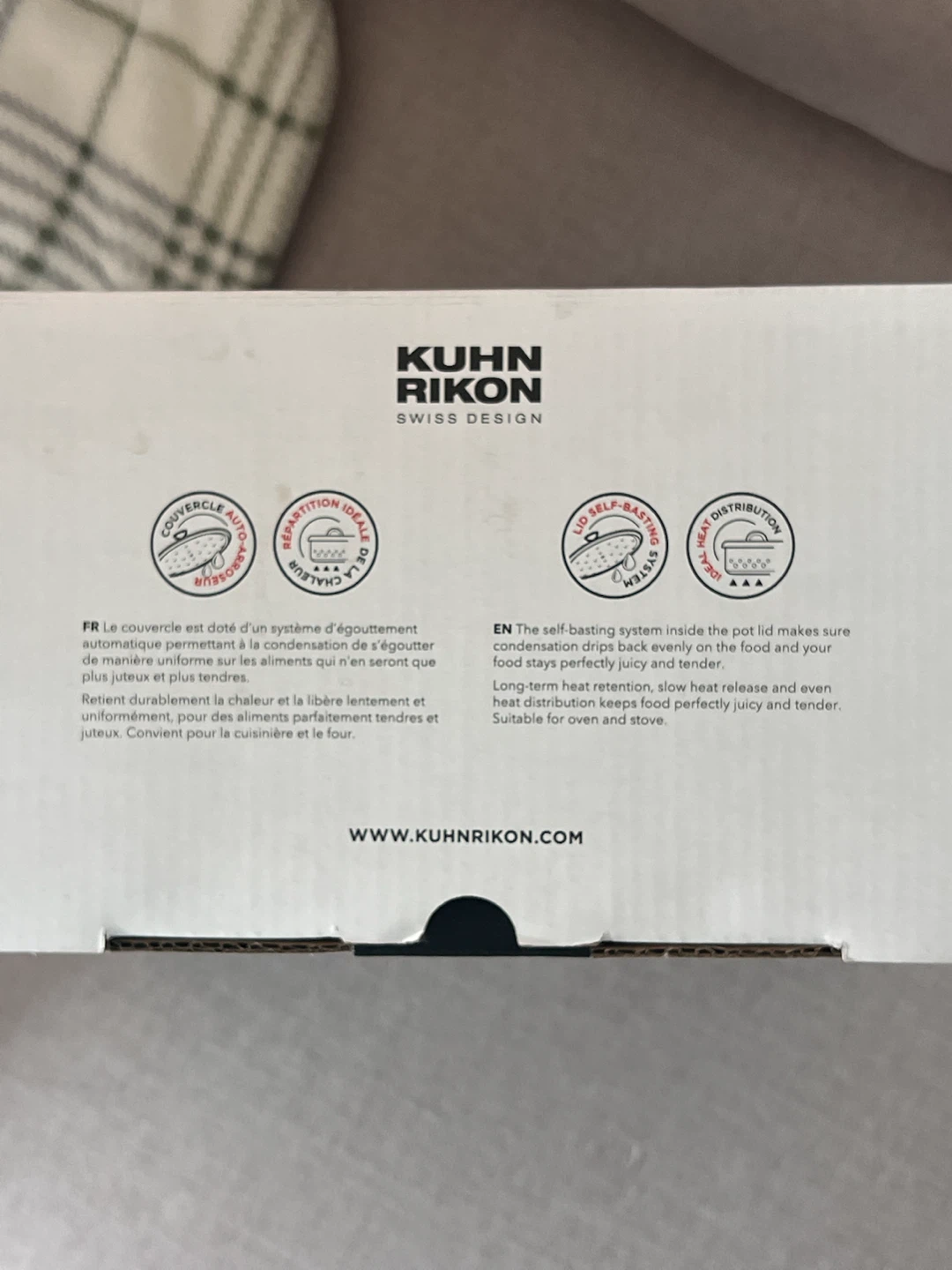 Kuhn Rikon 24cm Cast Iron Casserole Dutch Oven - photo 3