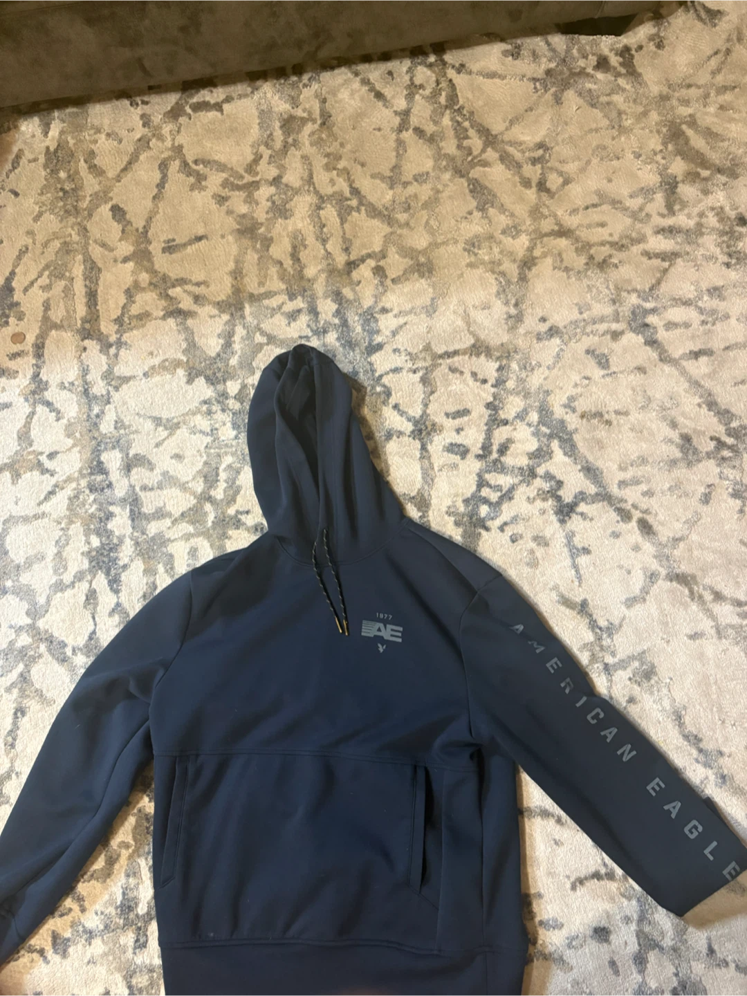 American Eagle Navy Hoodie