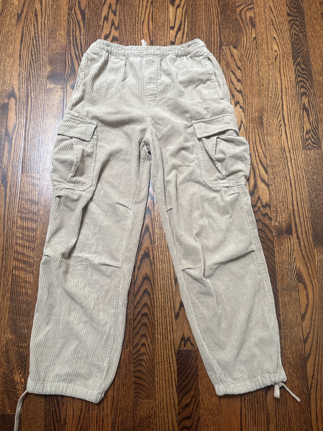 Zara Corduroy Cargo Pants - photo 2