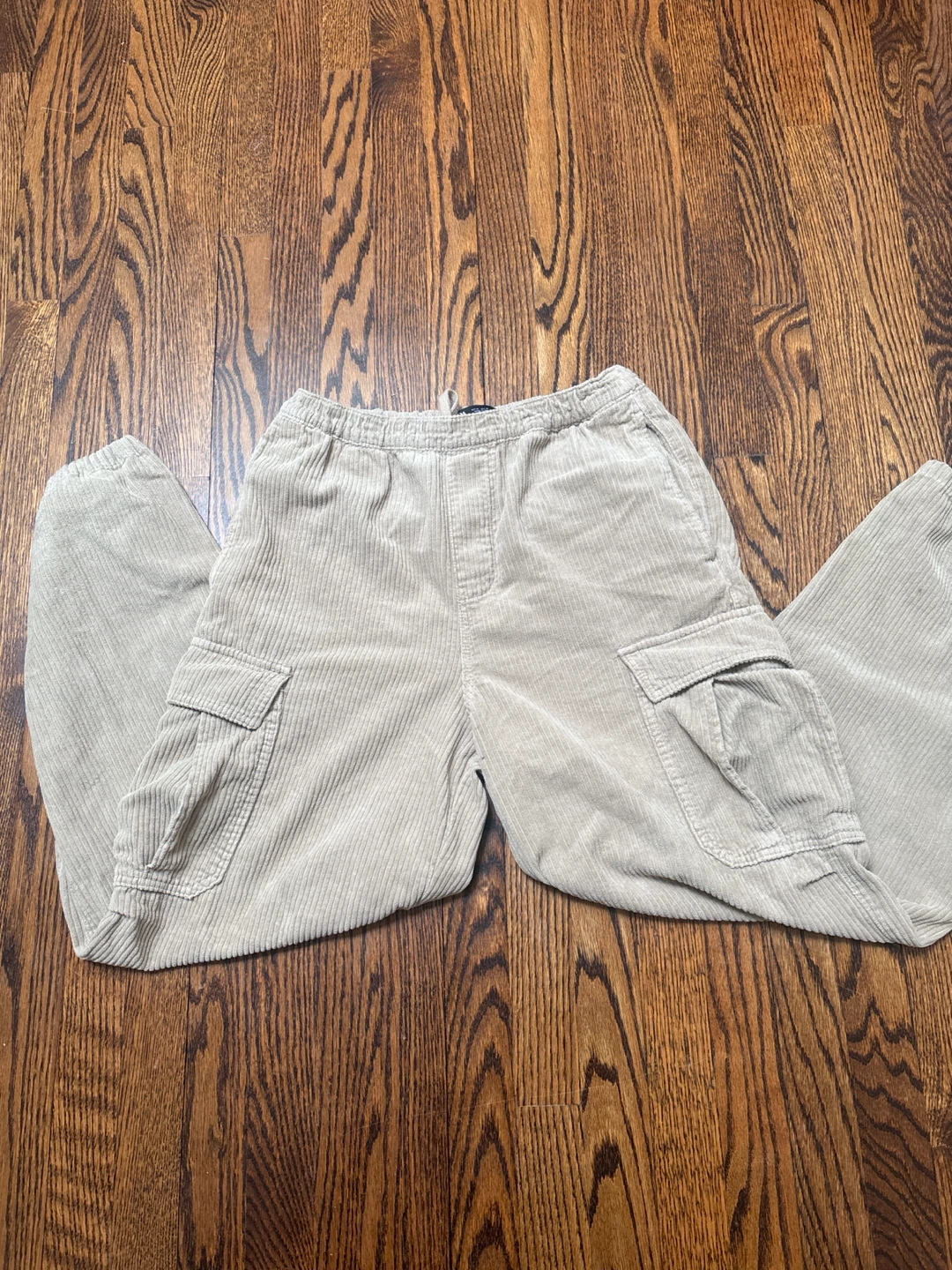 Zara Corduroy Cargo Pants - photo 3