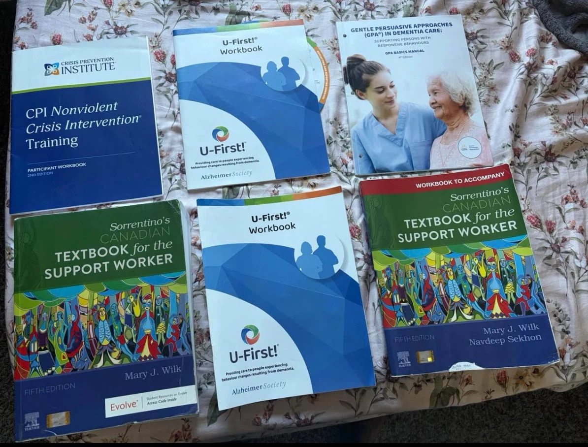 Sorrentinos PSW material Alzheimer’s, CPI and GPA workbooks