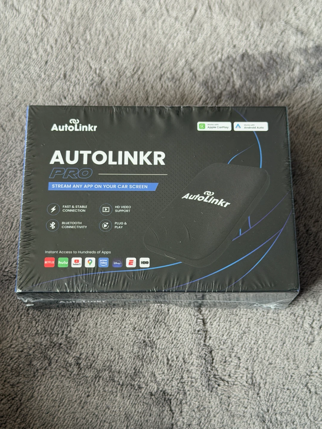 Autolinkr PRO Wireless CarPlay & Android Auto Adapter