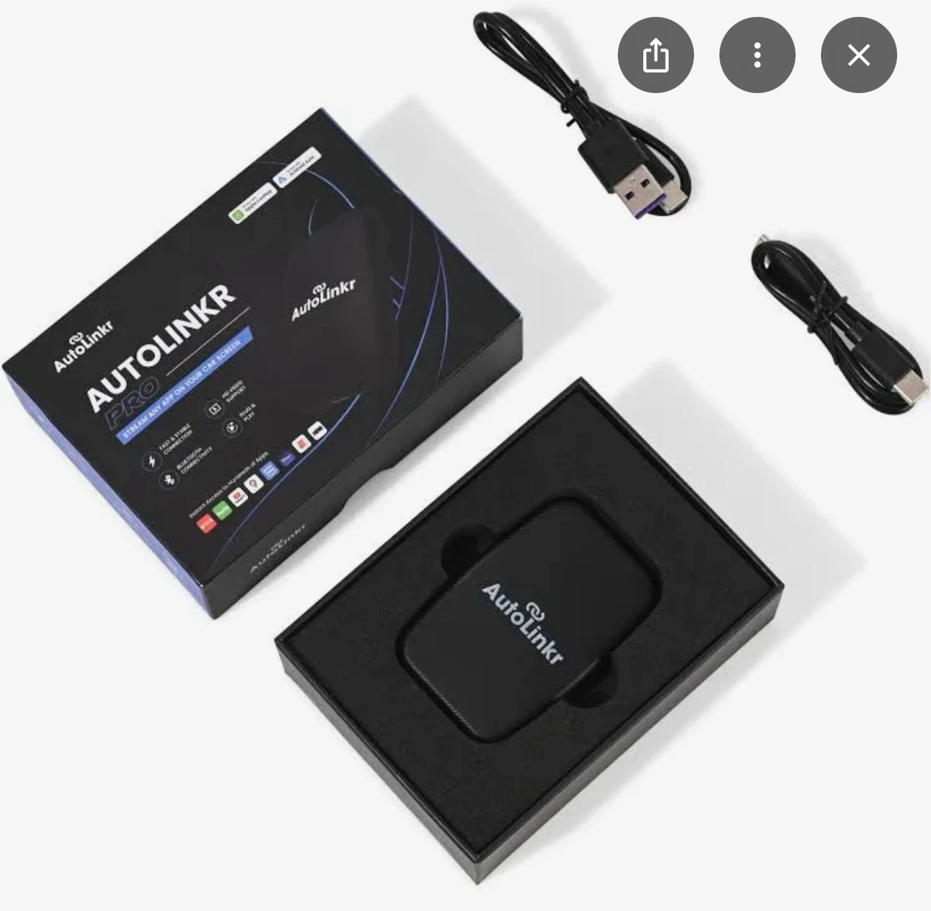 Autolinkr PRO Wireless CarPlay & Android Auto Adapter - photo 3