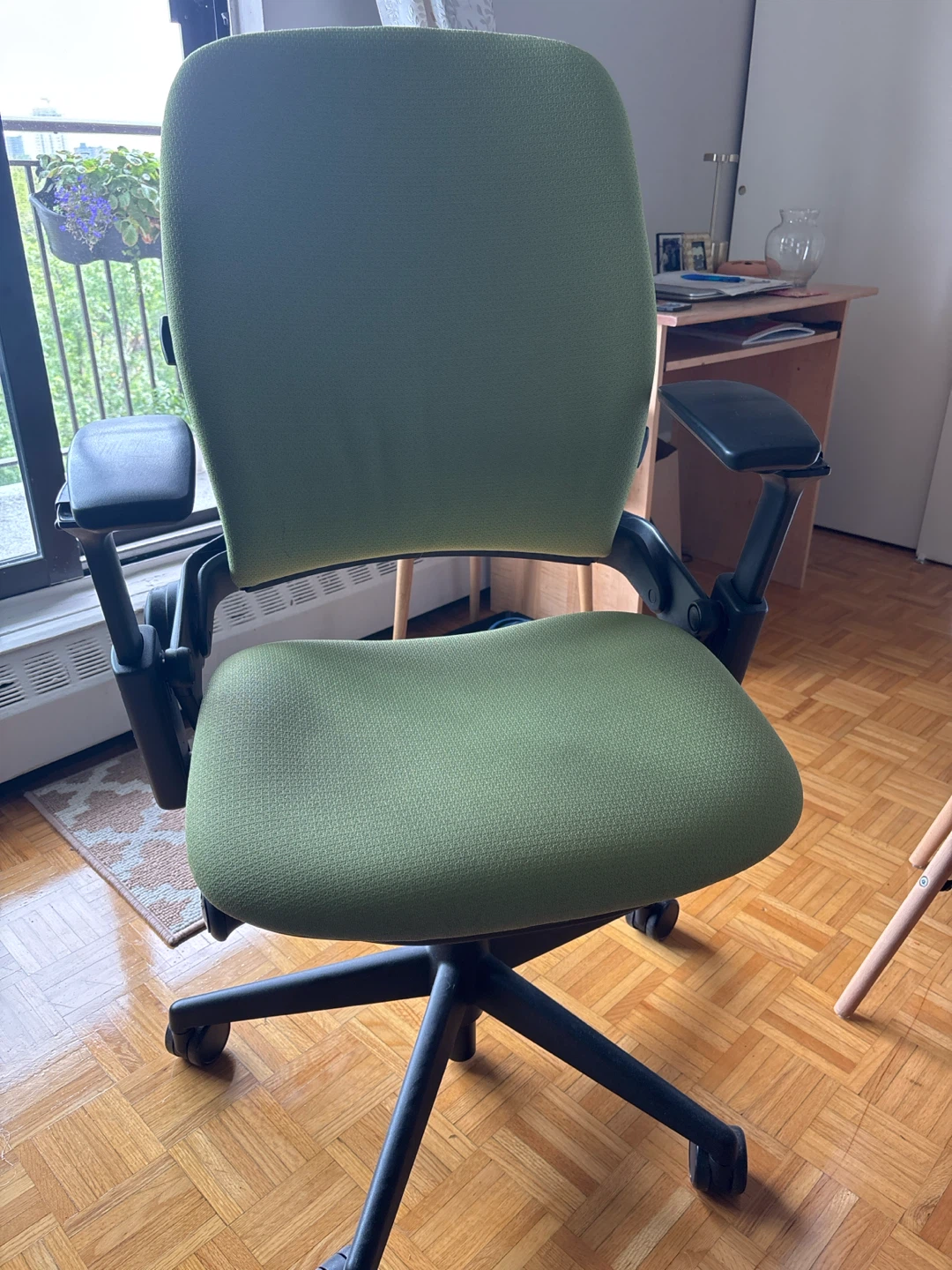 Green Office Chair