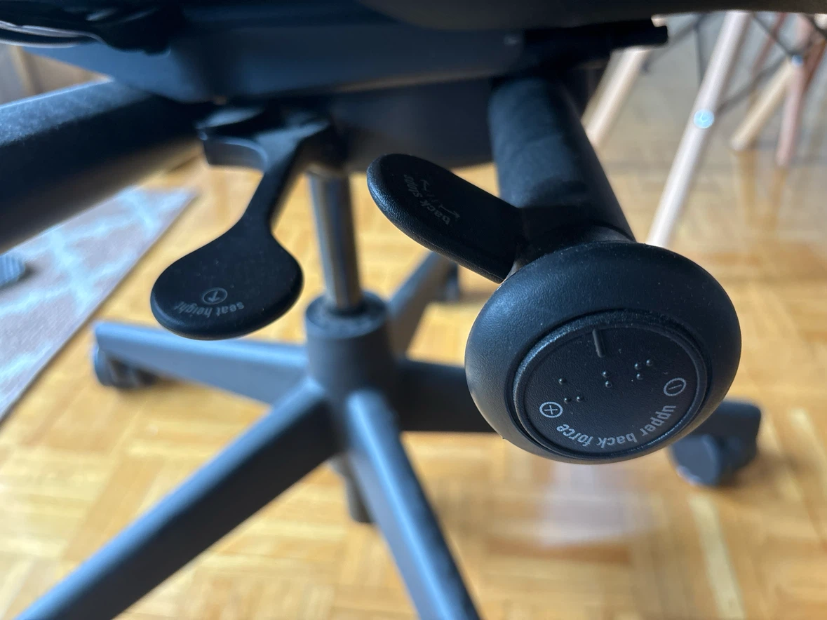 Green Office Chair - photo 2
