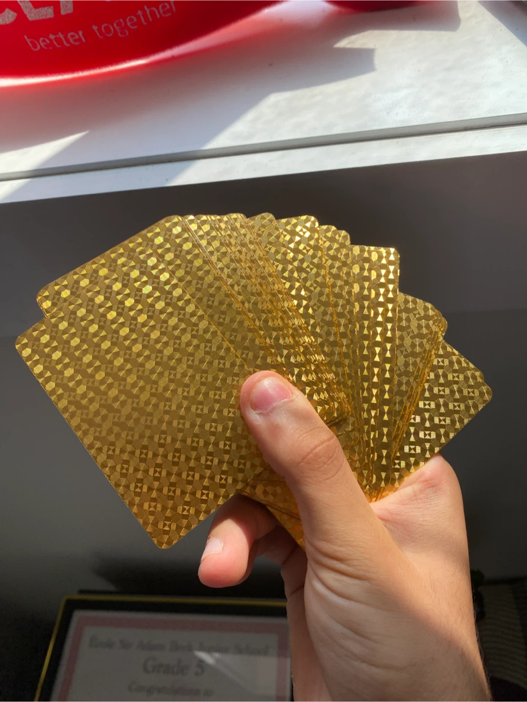 Golden deck of cards - photo 4