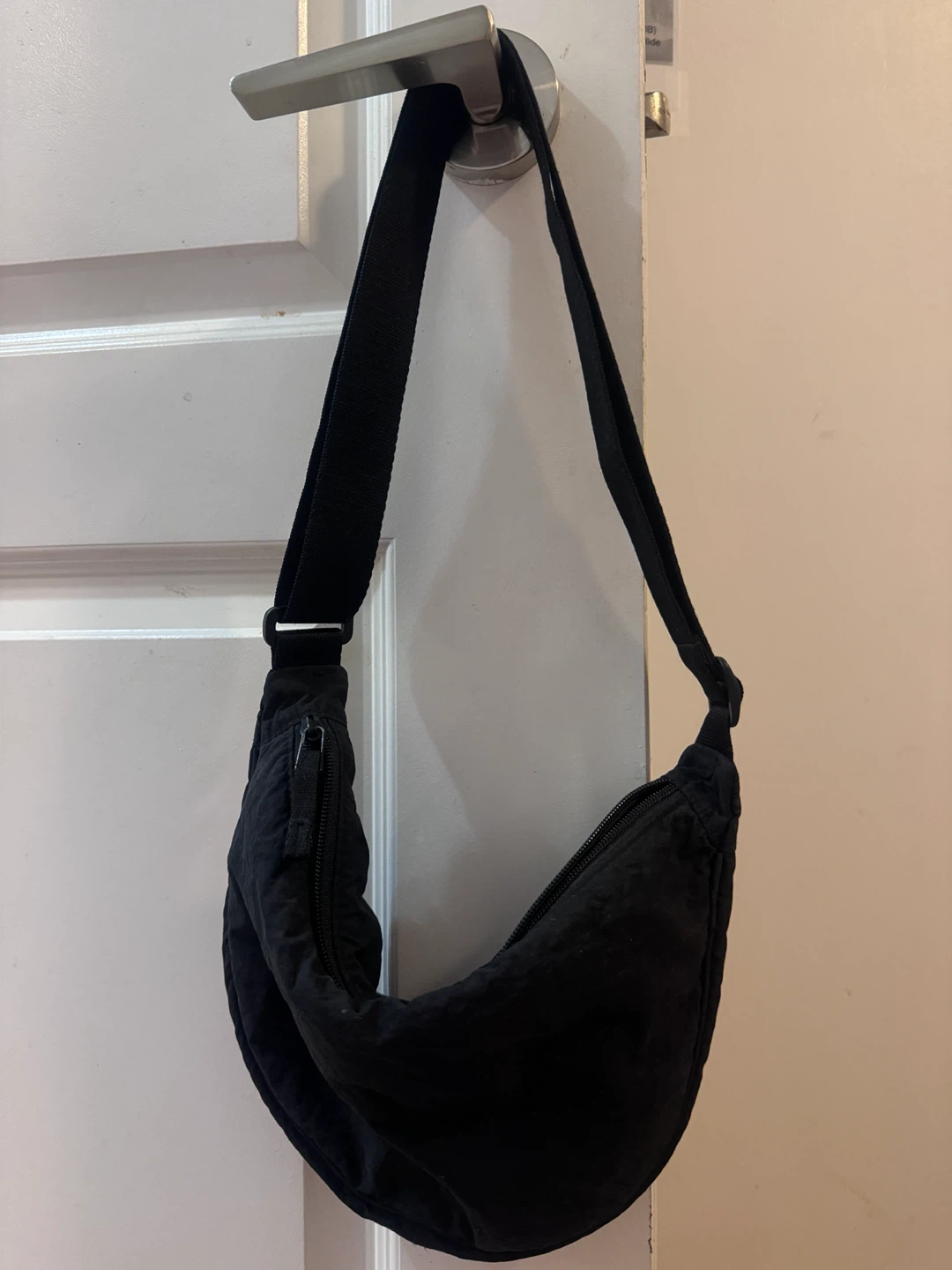 UNIQLO Black Nylon Fanny Pack