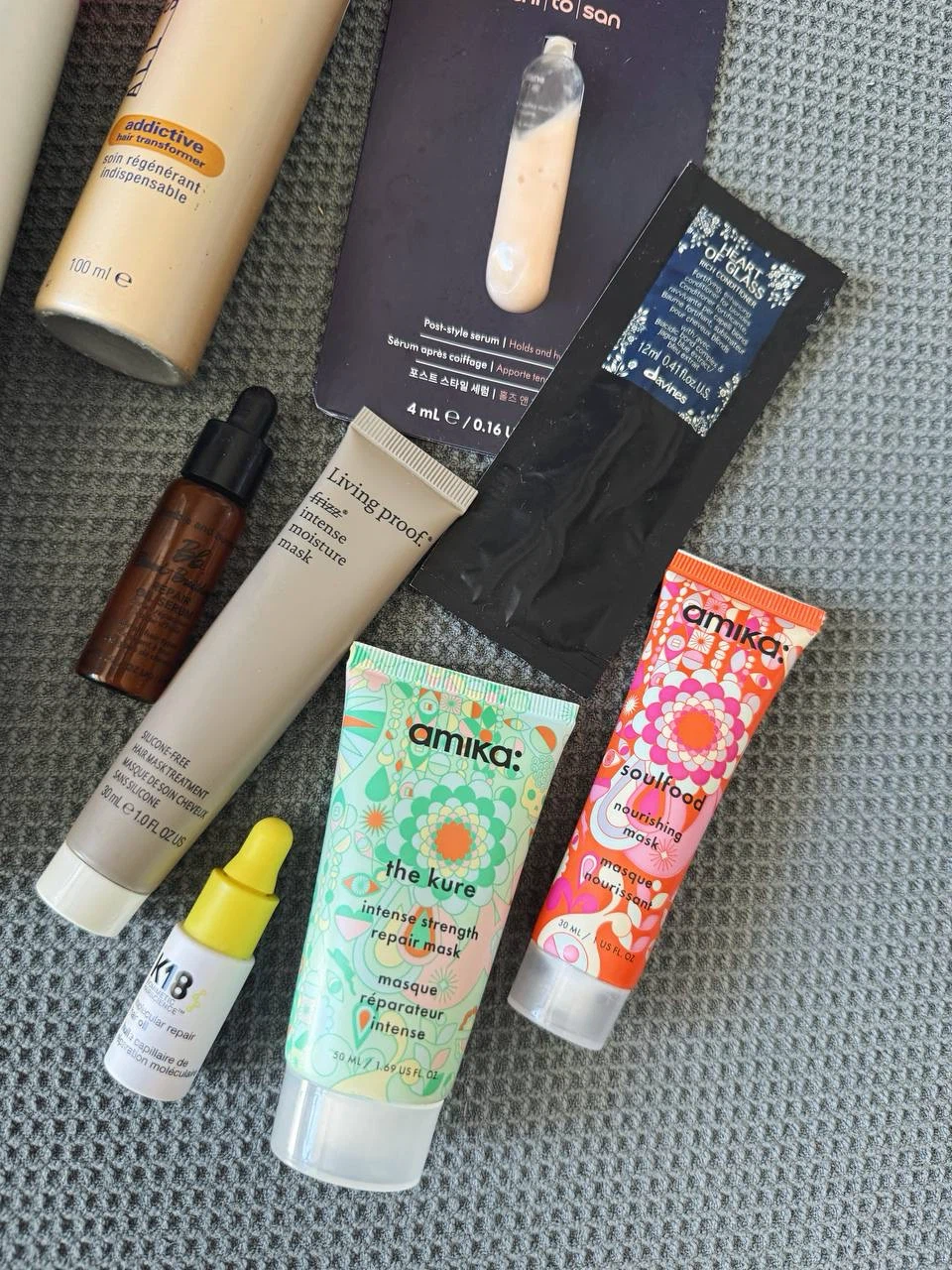 Hair Care Bundle – 18 Products+Samples+Headbands - photo 2
