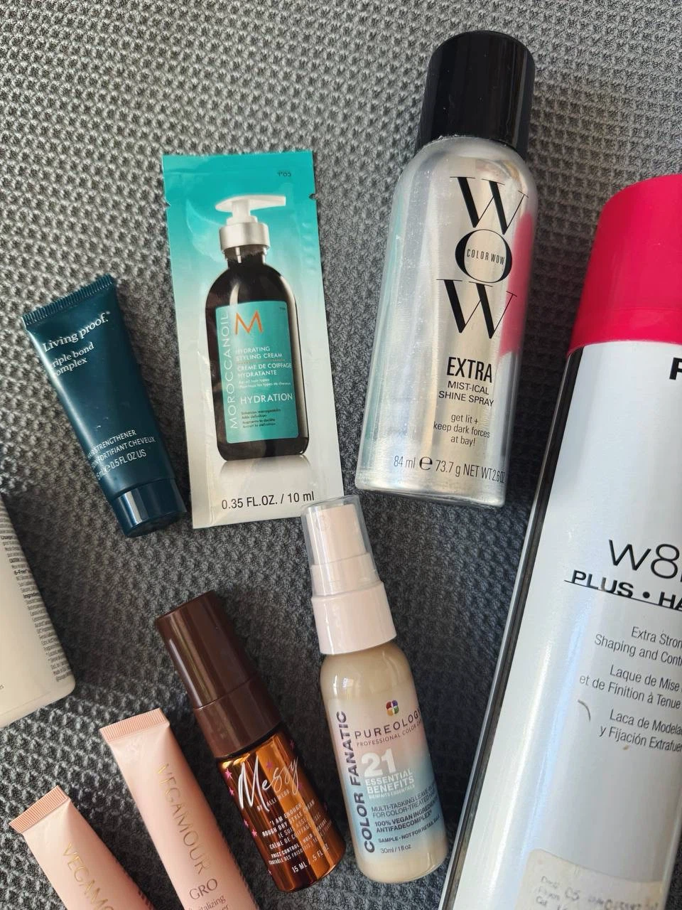 Hair Care Bundle – 18 Products+Samples+Headbands - photo 4