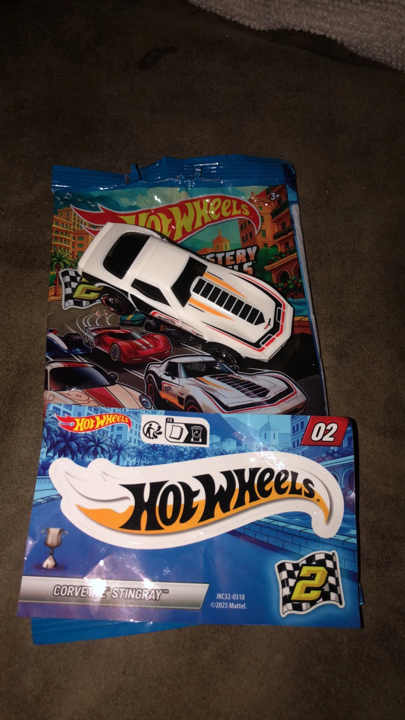 Hot Wheels Mystery Model Car