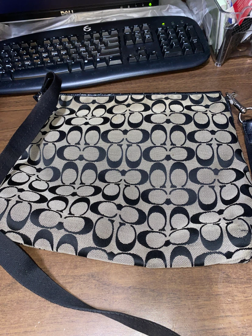 Coach Monogrammed Crossbody Bag - photo 2