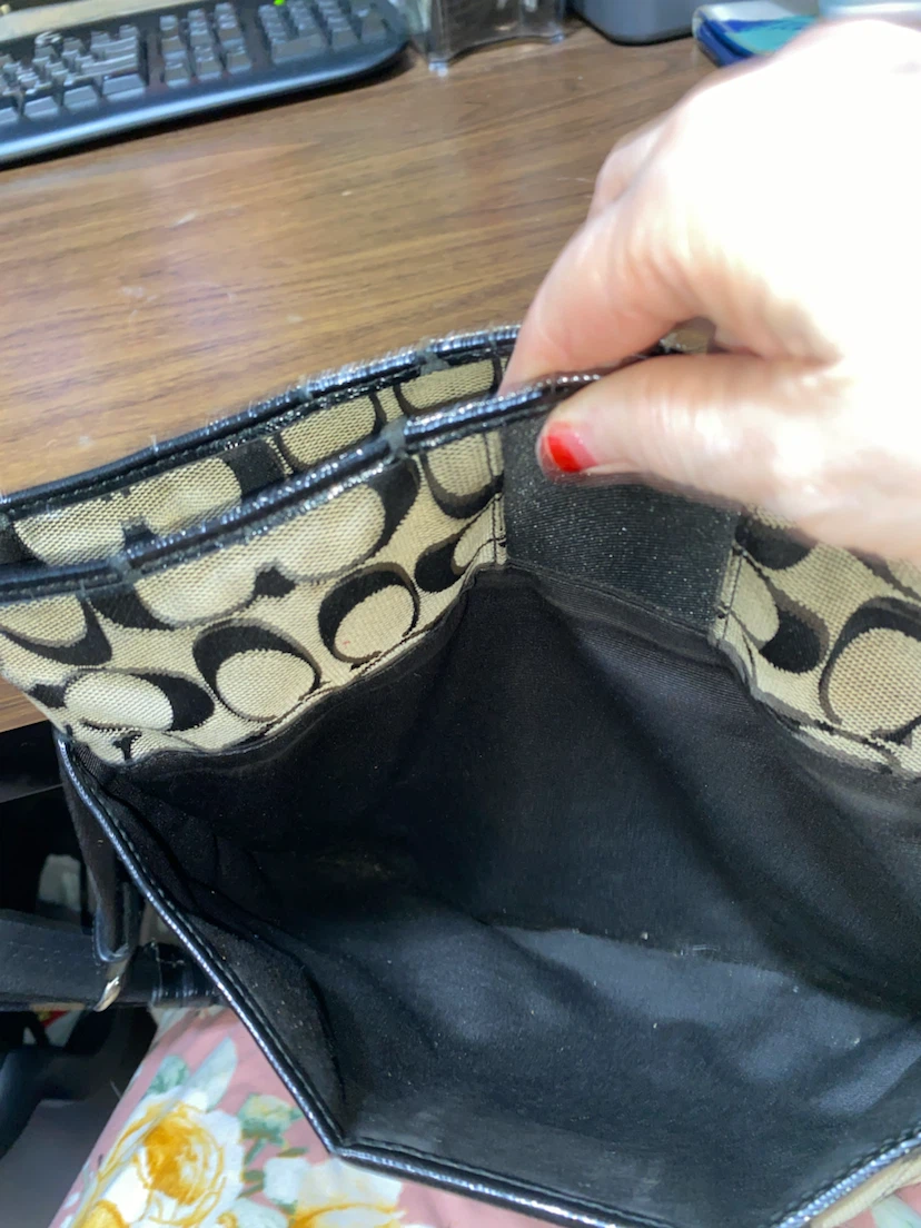 Coach Monogrammed Crossbody Bag - photo 3