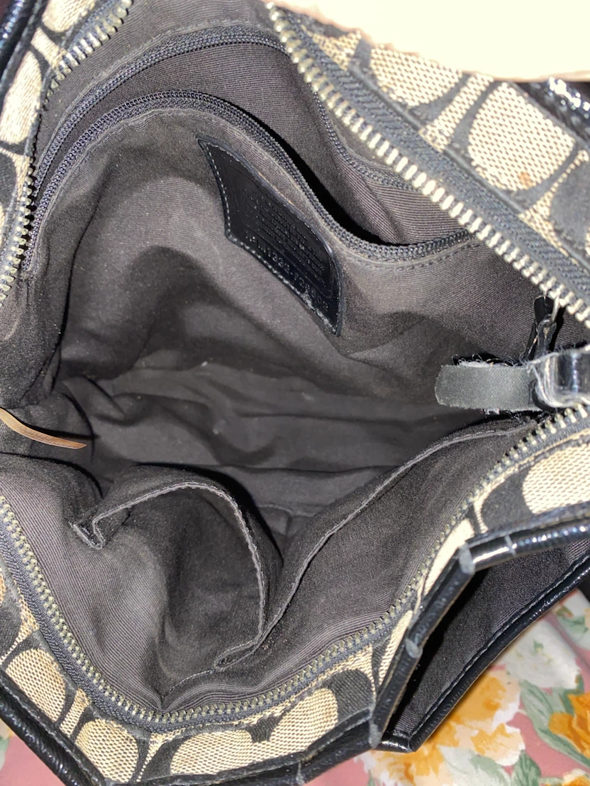 Coach Monogrammed Crossbody Bag - photo 4