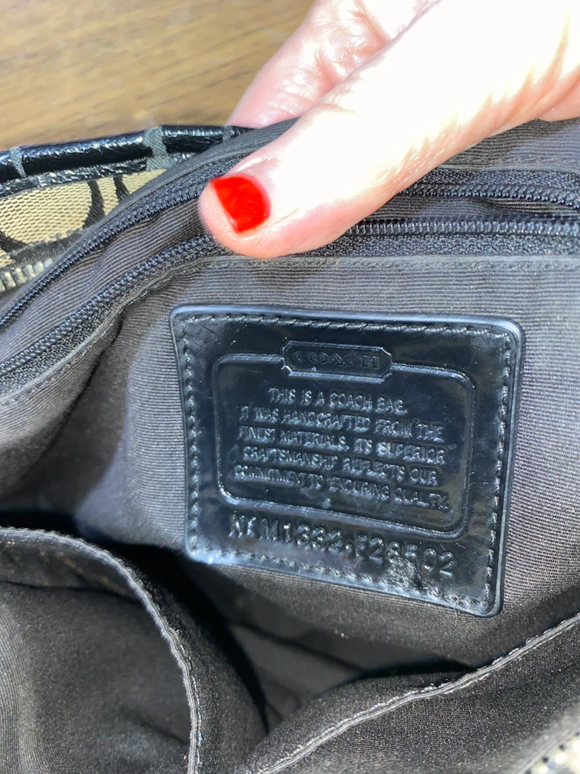 Coach Monogrammed Crossbody Bag - photo 5