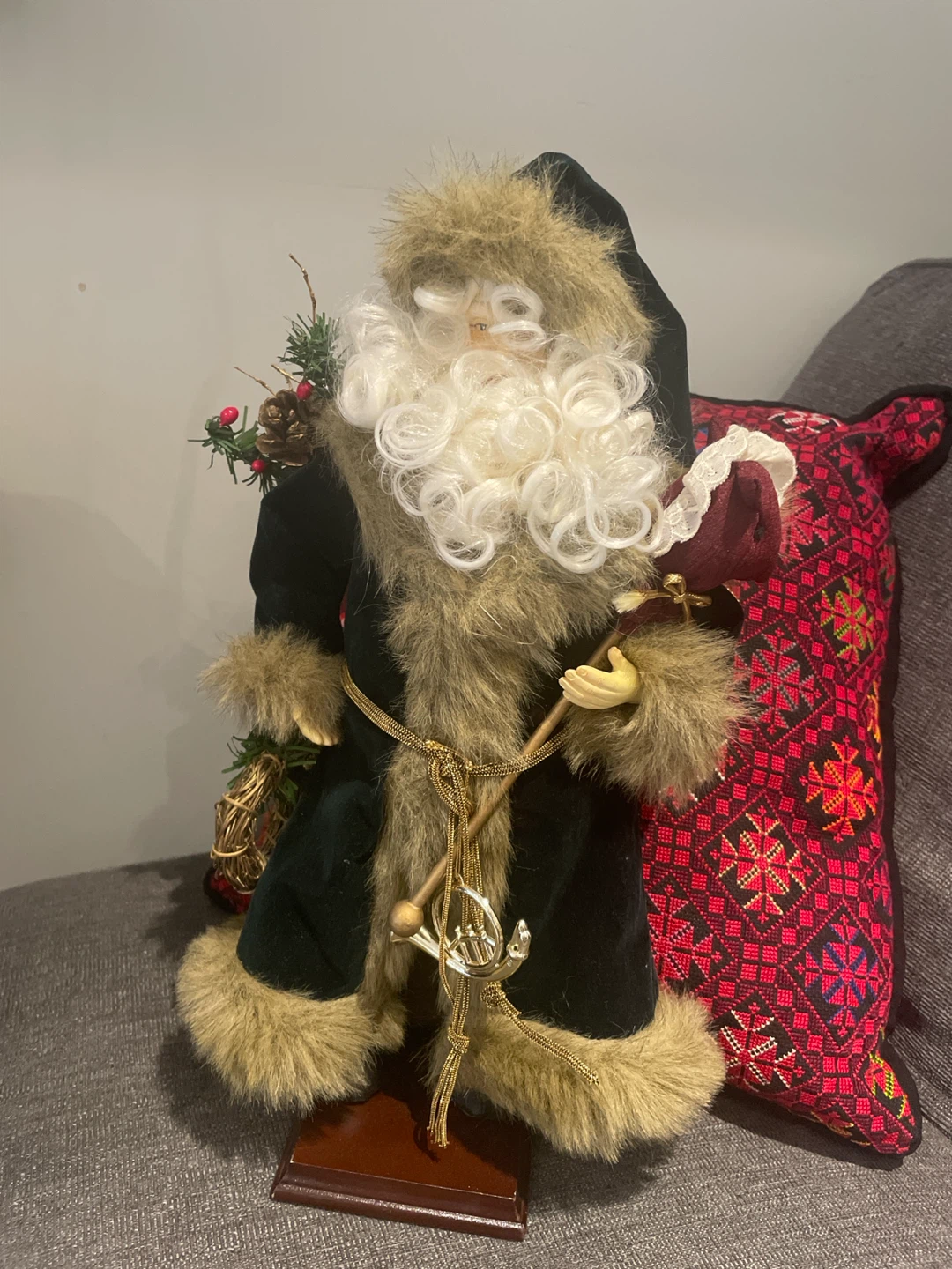 Decorative Santa Claus Figurine