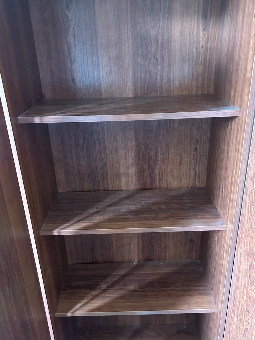 Wooden Wardrobe with Double Doors - photo 3