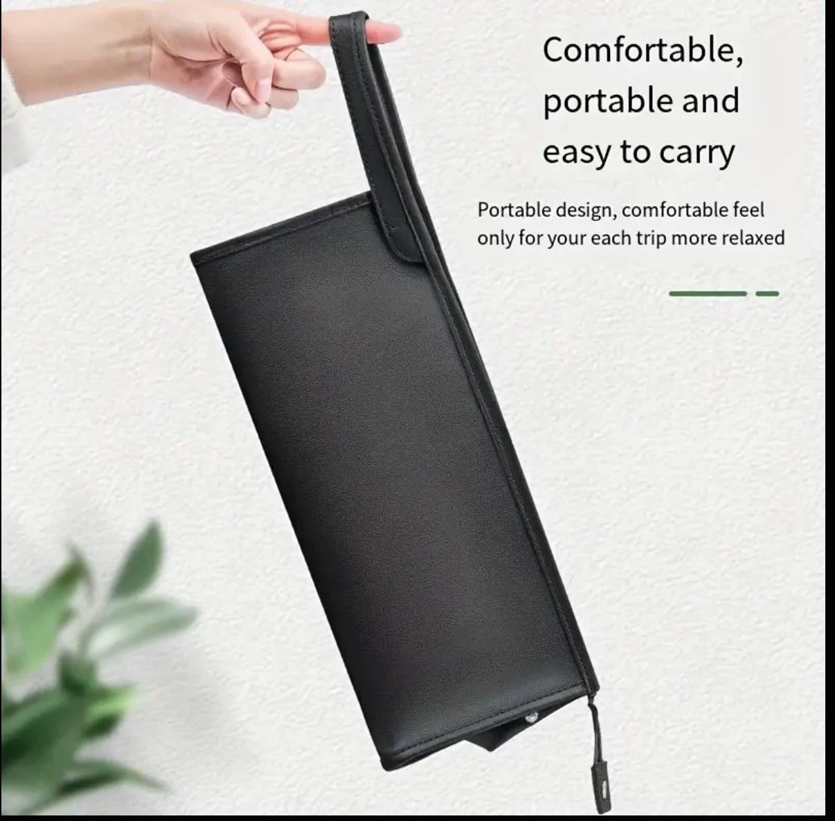 Pink Travel Hair Styling Tool Bag - photo 3