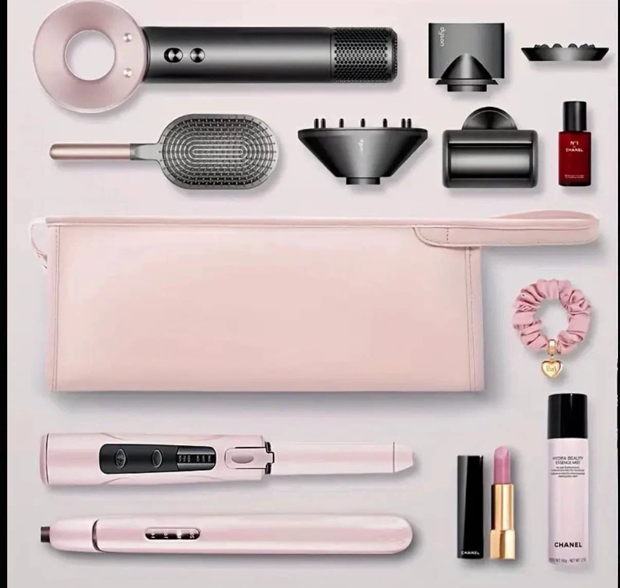 Pink Travel Hair Styling Tool Bag - photo 5