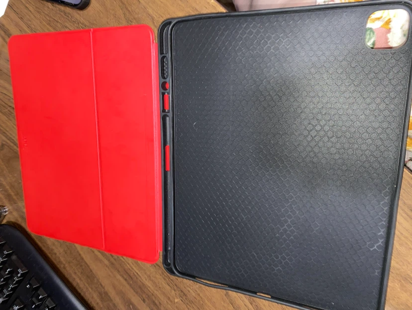 Red iPad Pro Case - photo 3