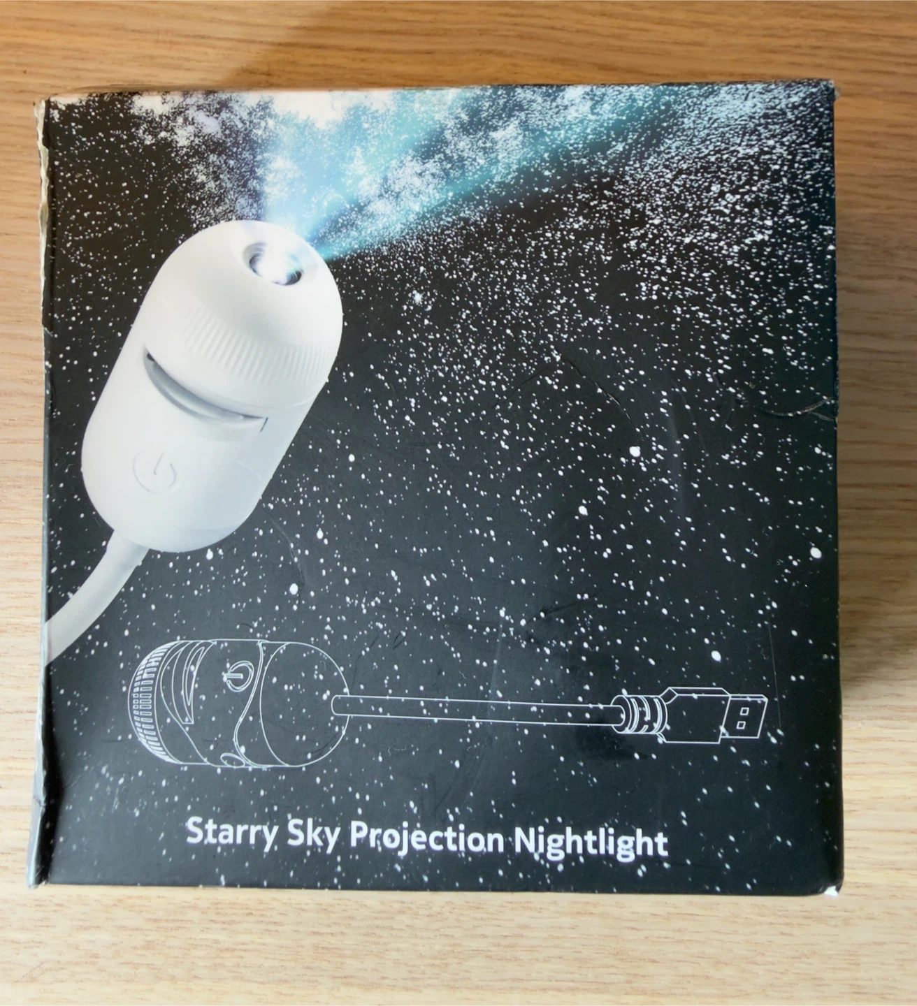Starry Sky Projection Nightlight