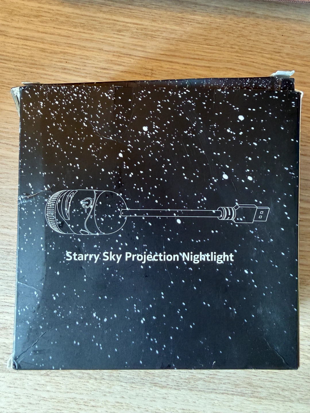 Starry Sky Projection Nightlight - photo 2