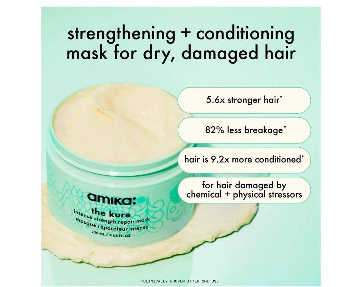 Amika The Kure Intense Strength Repair Mask - 50ml - photo 3