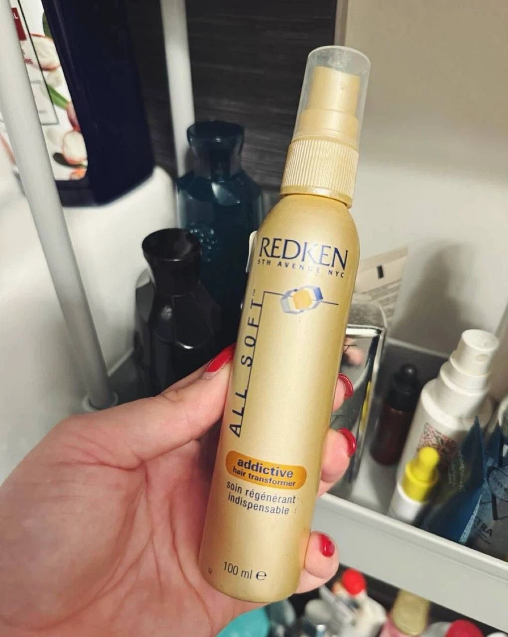 Redken All Soft Addictive Hair Transformer - 100ml
