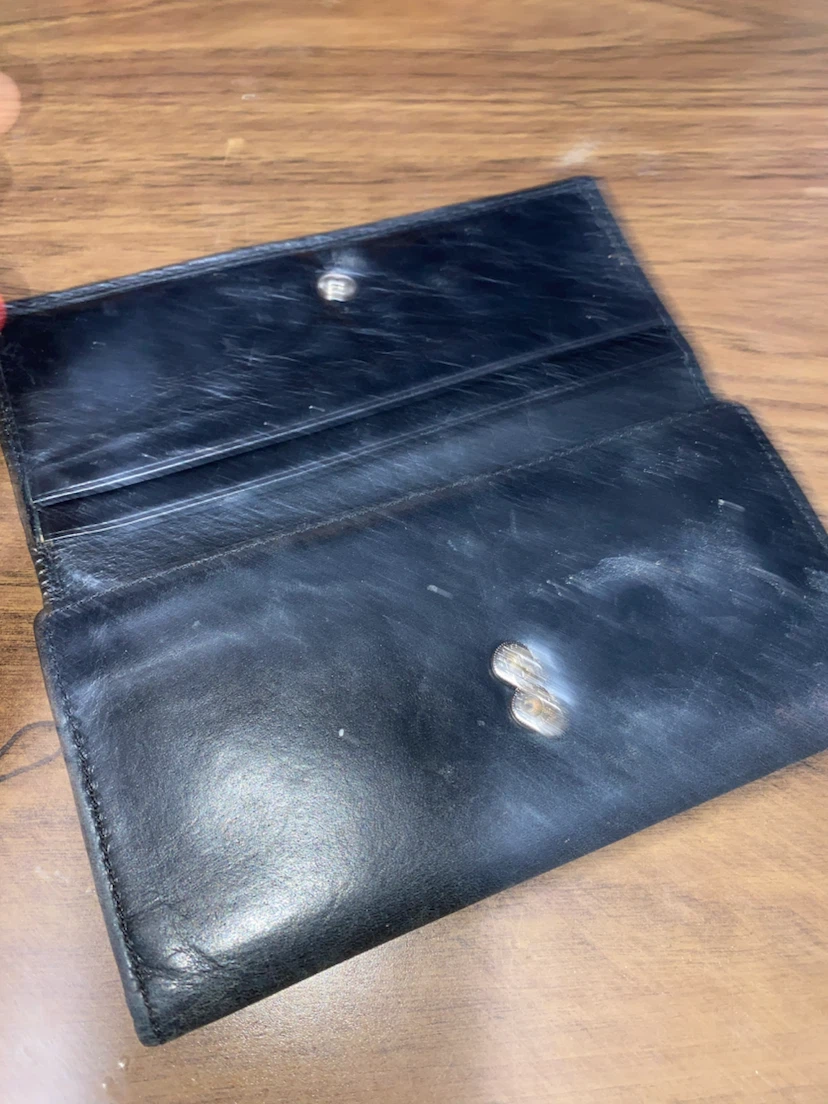 Dandeli Black Leather Wallet - photo 2