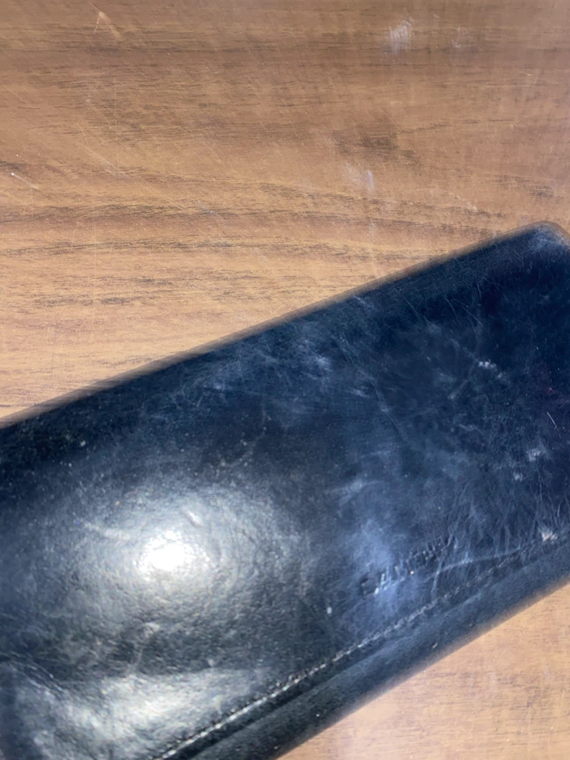 Dandeli Black Leather Wallet - photo 3