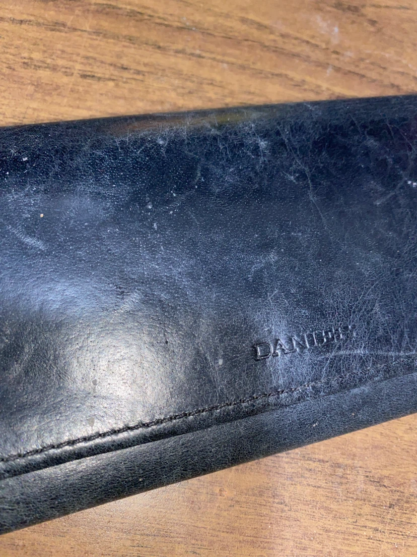 Dandeli Black Leather Wallet - photo 4