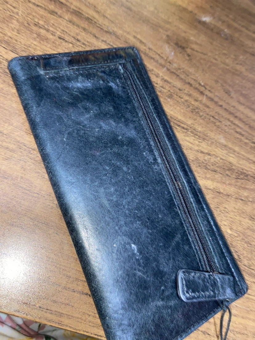 Dandeli Black Leather Wallet - photo 5