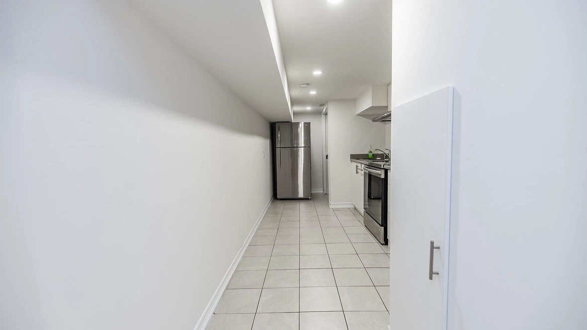 1 Bed 1 Bath Basement Unit for Rent - photo 3